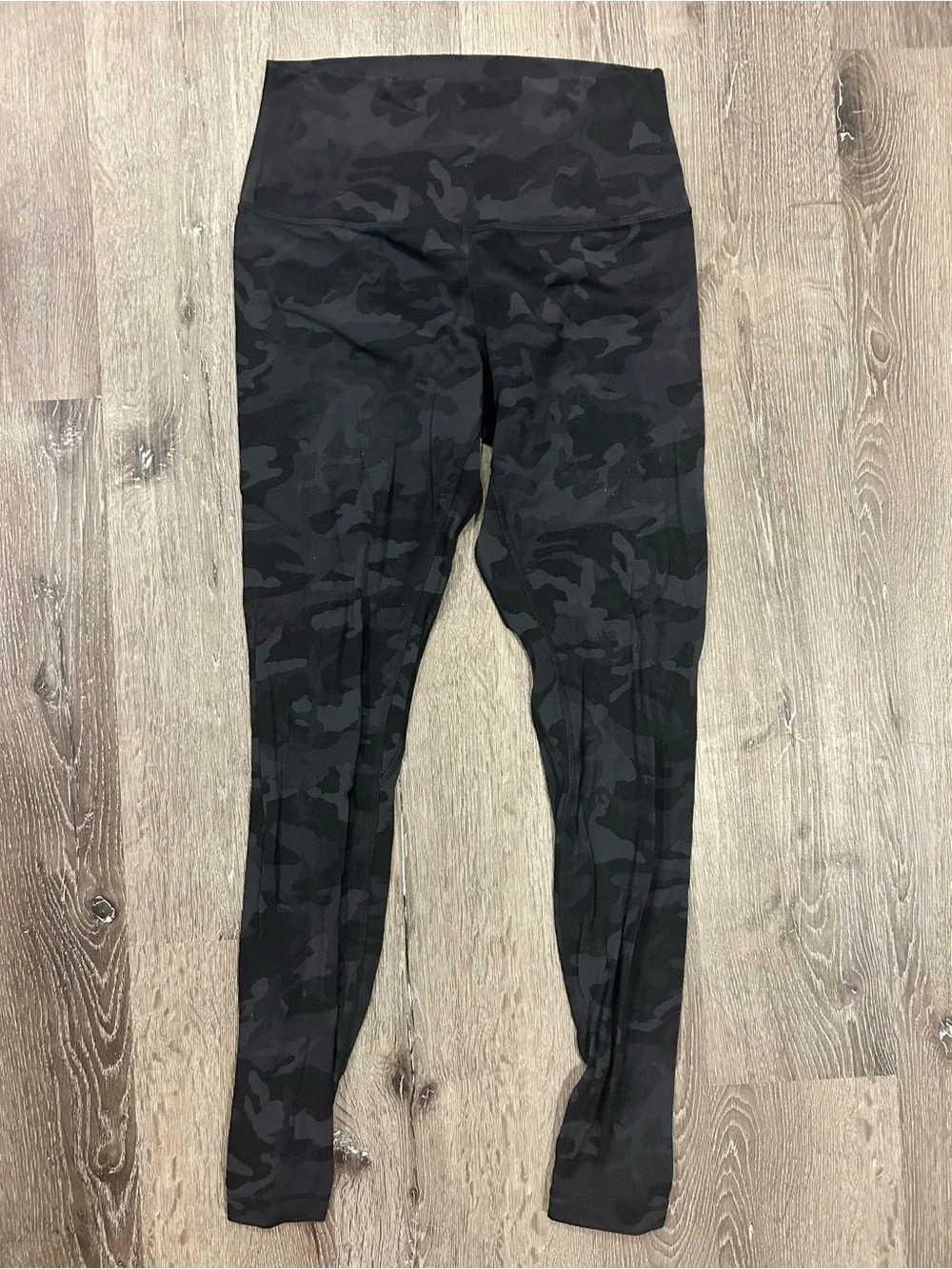 lululemon athletica Black Camo High-Rise Align Leggings 28”